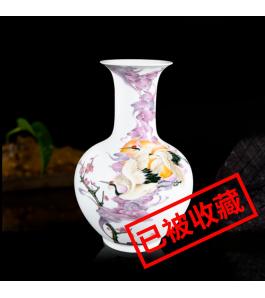 《鸿运长贺》拉坯瓶