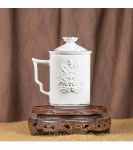 《千岁杯.生肖龙》茶漏杯