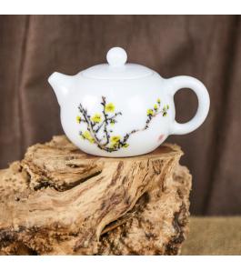 《金梅清韵》小西施壶