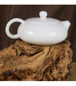 《山水闲适》扁壶