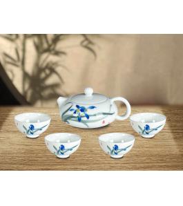 《空谷幽兰》一壶四杯