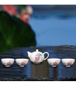 《紫藤》一壶四杯