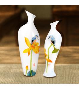 《锦绣和鸣》对眸瓶