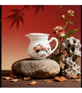 《百年好合》功夫茶具