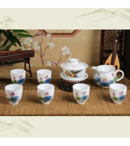 《百年好合》功夫茶具