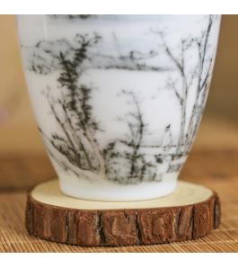 《西山秋色》藕瓶