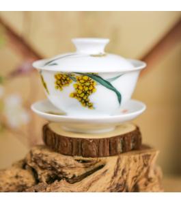 《岁物丰成》功夫茶具