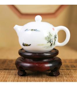 《山水》西施壶