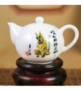 《十二生肖.狗》西施壶