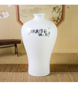 《一亭秋色满枫林》