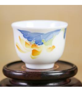《荷花》一壶四杯
