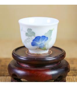 《牵牛花》一壶四杯